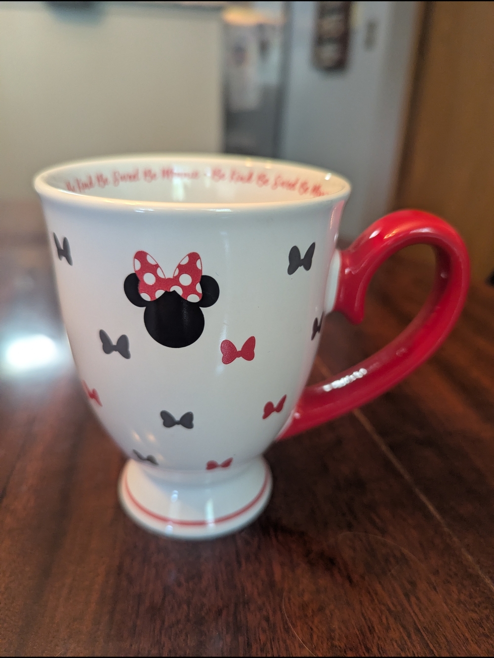 Disney Minnie Mouse Bows Be Kind Be Sweet Be Minnie Mug Coffee Tea Cocoa